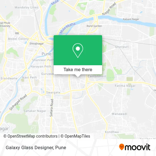Galaxy Glass Designer map