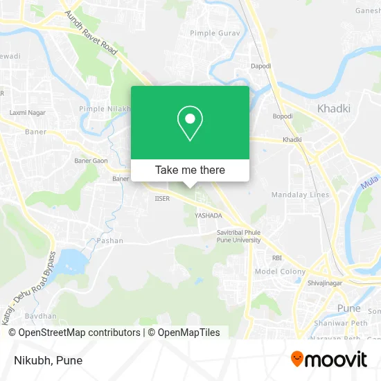 Nikubh map