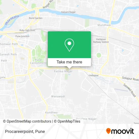 Procareerpoint map