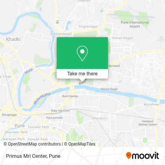 Primus Mri Center map