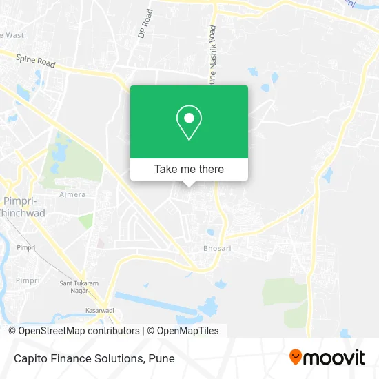 Capito Finance Solutions map