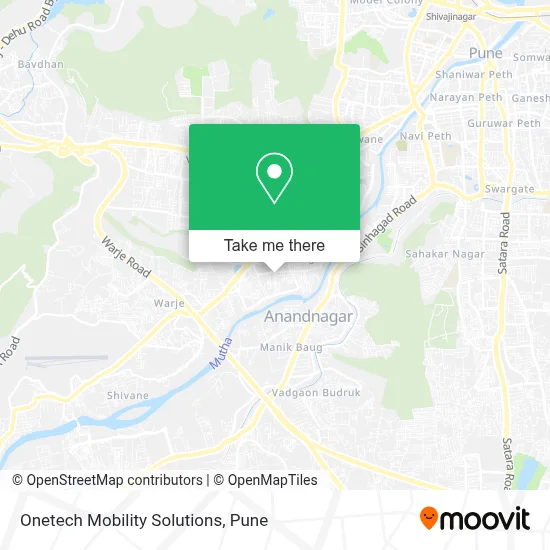 Onetech Mobility Solutions map