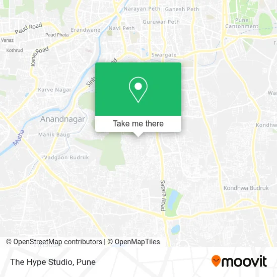 The Hype Studio map