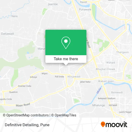 Definitive Detailing map