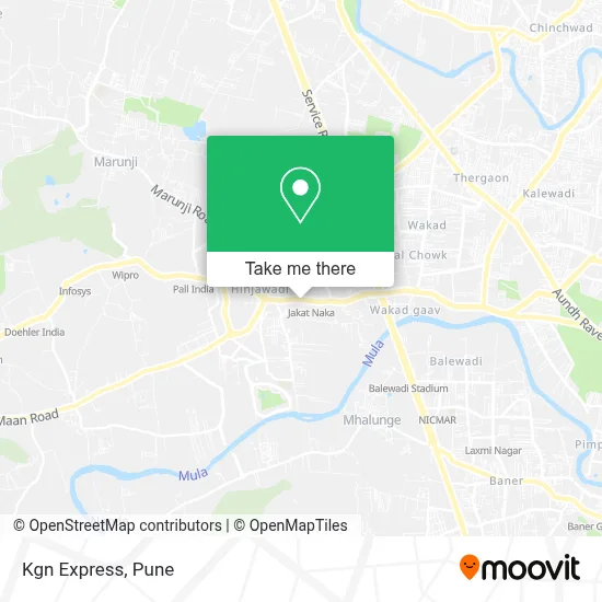 Kgn Express map