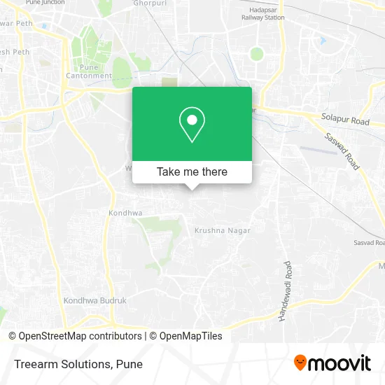 Treearm Solutions map