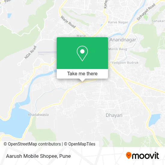 Aarush Mobile Shopee map