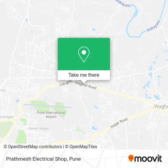 Prathmesh Electrical Shop map