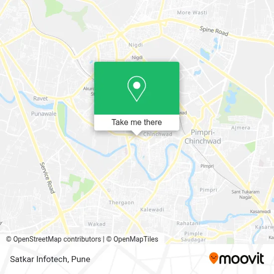 Satkar Infotech map