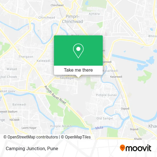 Camping Junction map