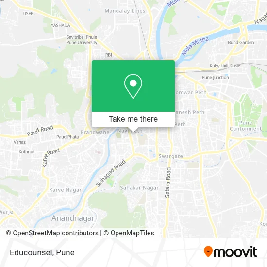 Educounsel map