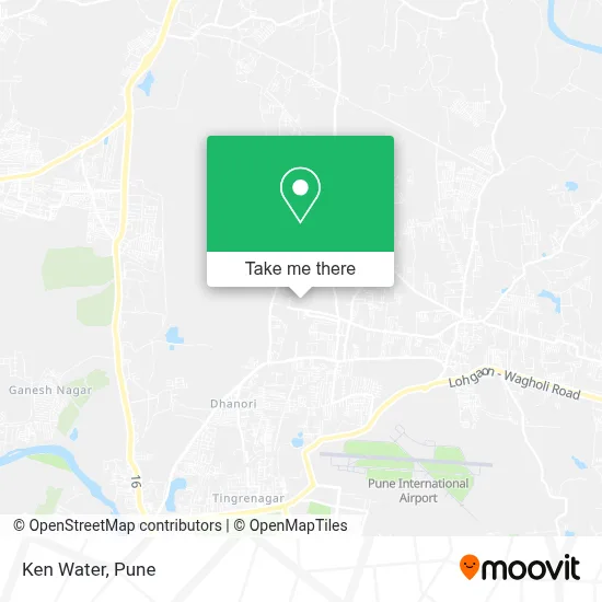 Ken Water map