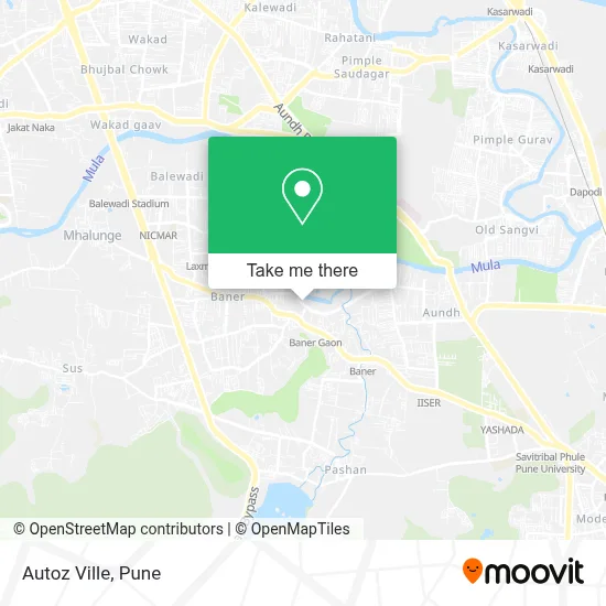 Autoz Ville map