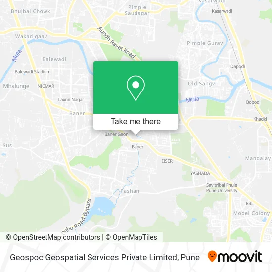 Geospoc Geospatial Services Private Limited map