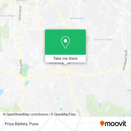 Priya Battery map