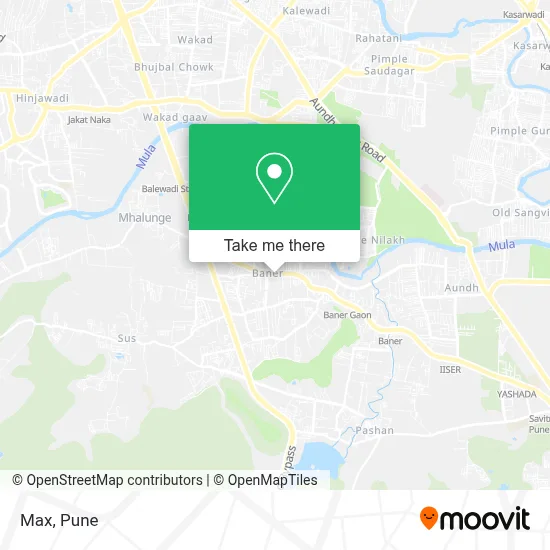 Max map