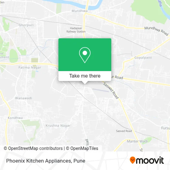 Phoenix Kitchen Appliances map