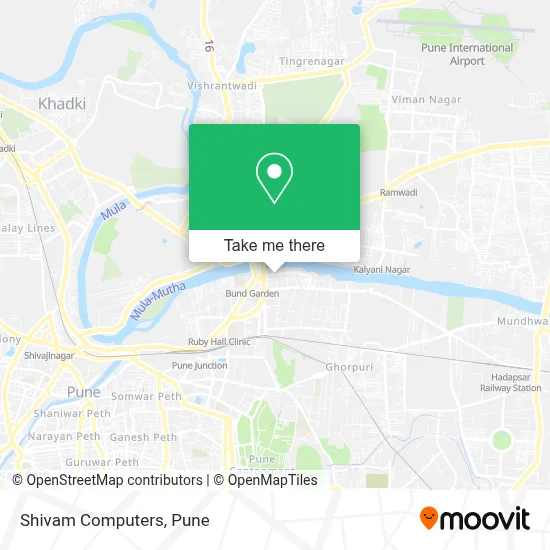 Shivam Computers map