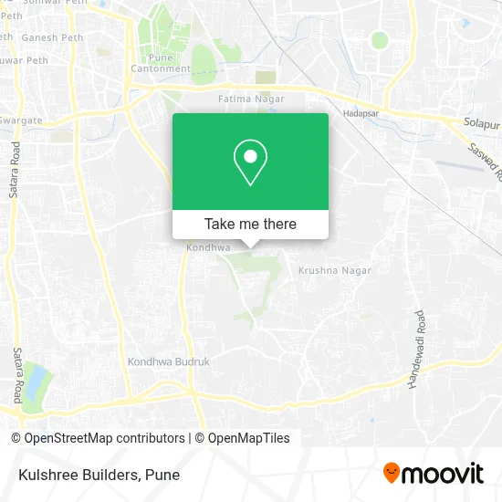 Kulshree Builders map