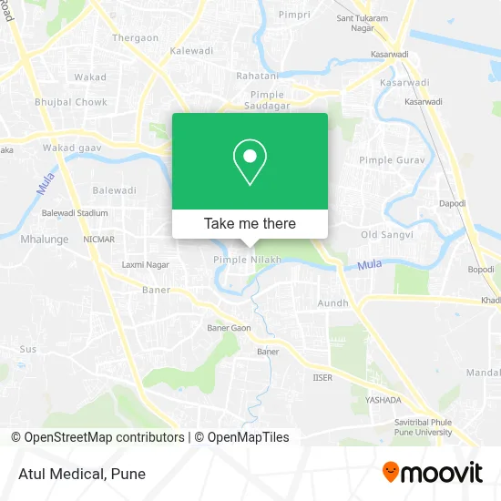 Atul Medical map
