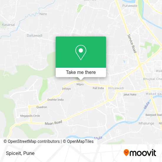 Spiceit map