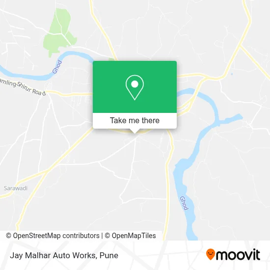 Jay Malhar Auto Works map
