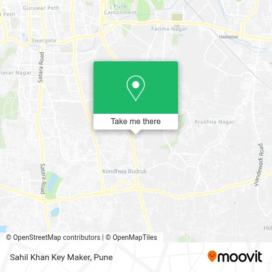 Sahil Khan Key Maker map