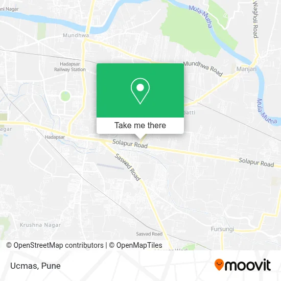 Ucmas map