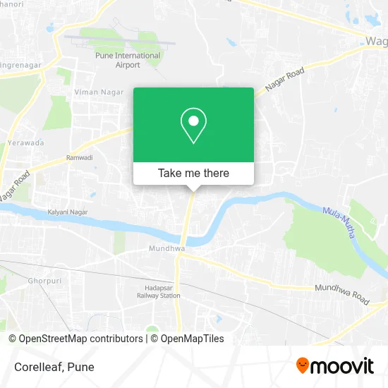 Corelleaf map