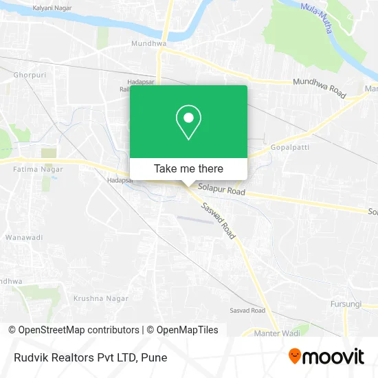 Rudvik Realtors Pvt LTD map