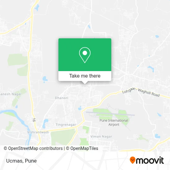 Ucmas map