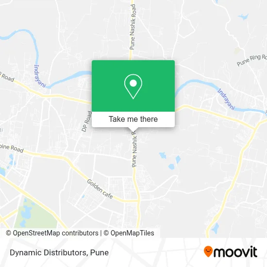 Dynamic Distributors map