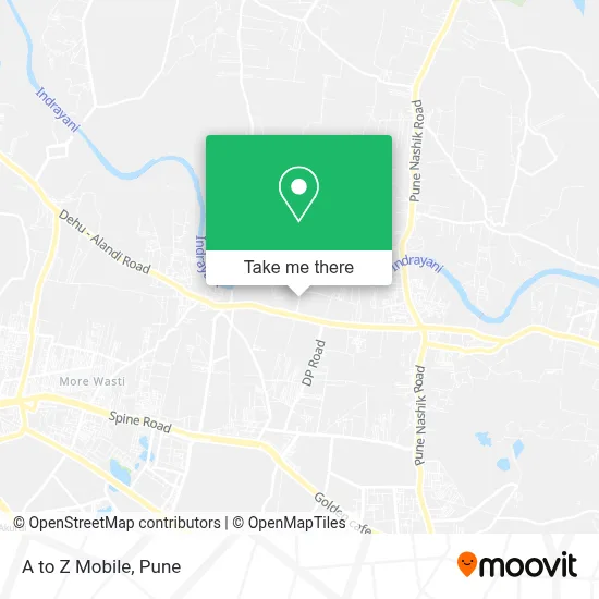 A To Z Mobile map