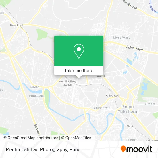 Prathmesh Lad Photography map