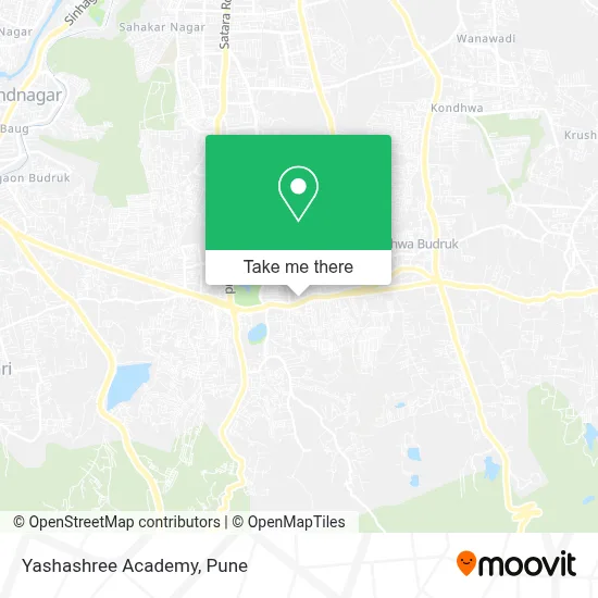 Yashashree Academy map