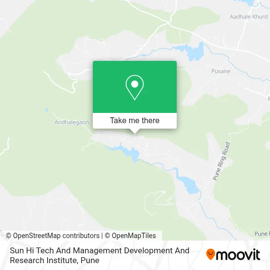 Sun Hi Tech And Management Development And Research Institute map