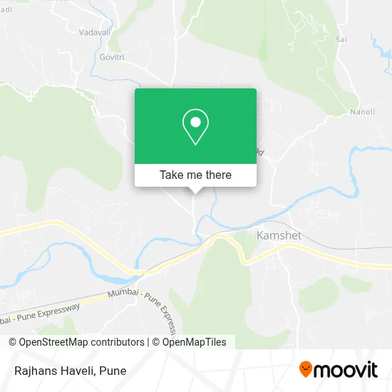 Rajhans Haveli map