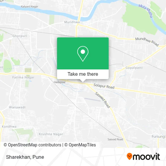 Sharekhan map