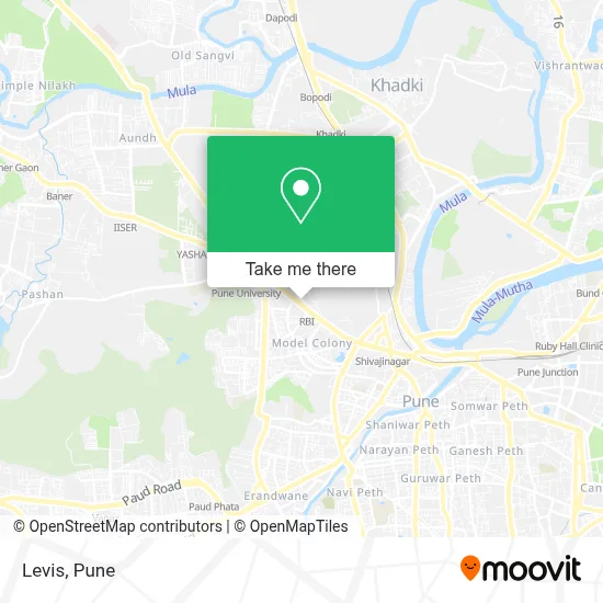 Levis map