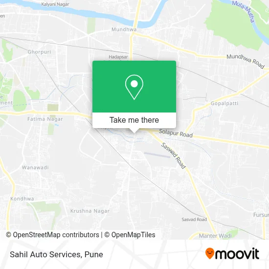 Sahil Auto Services map