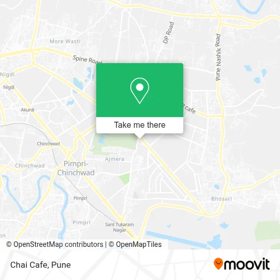 Chai Cafe map