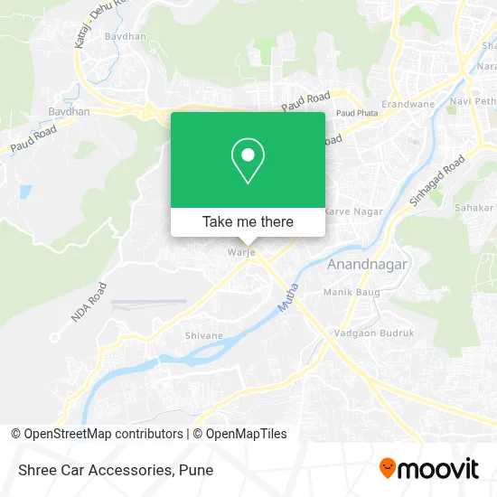 Shree Car Accessories map