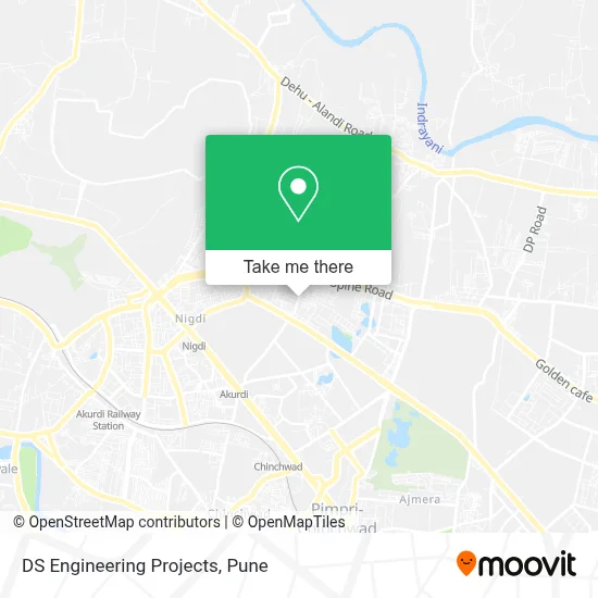 DS Engineering Projects map