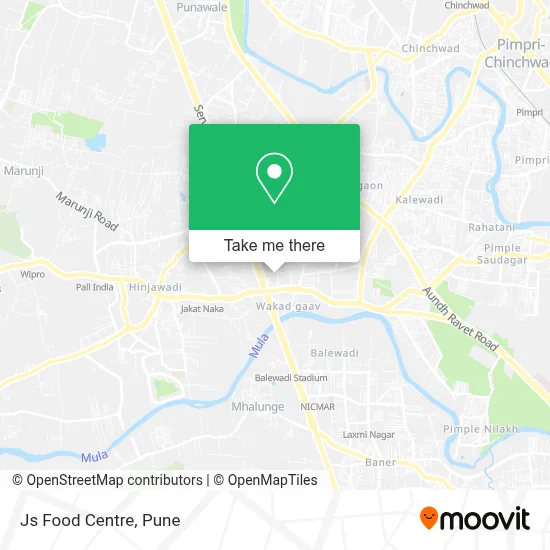 Js Food Centre map