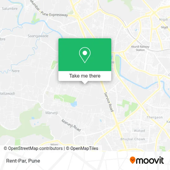 Rent-Par map