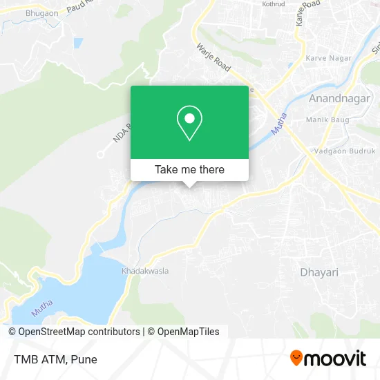 Tmb Atm map