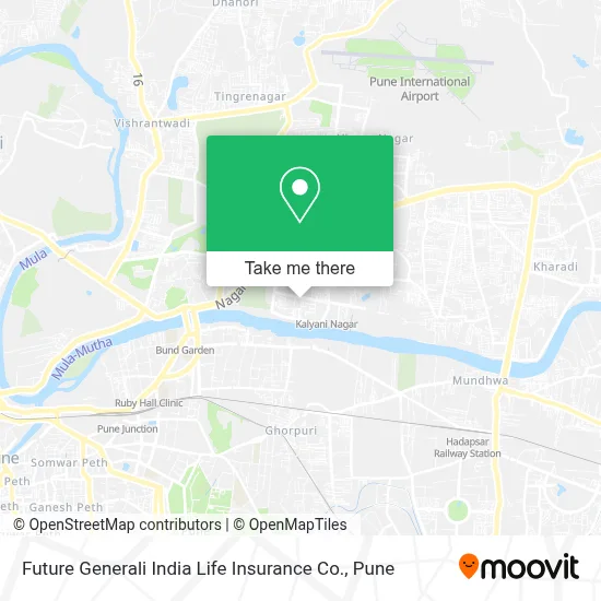 Future Generali India Life Insurance Co. map
