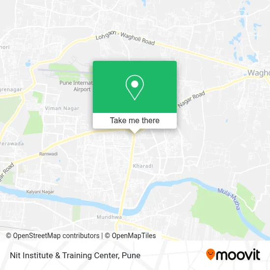Nit Institute & Training Center map