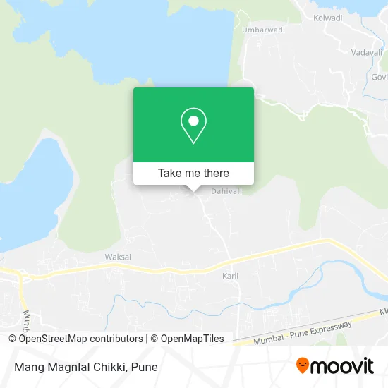 Mang Magnlal Chikki map