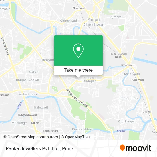 Ranka Jewellers Pvt. Ltd. map